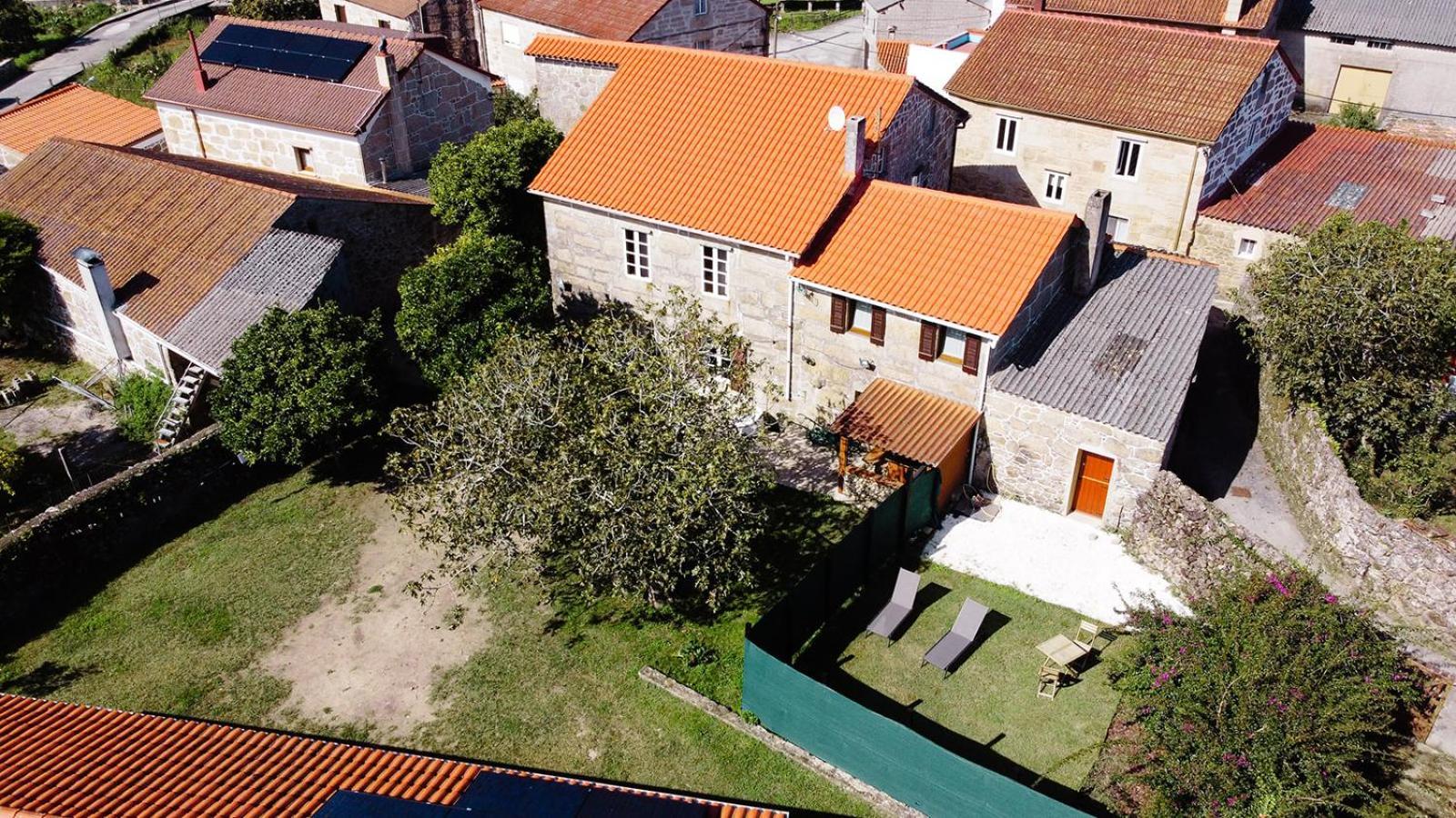 O Fogar Do Carpinteiro Villa Carnota Eksteriør bilde