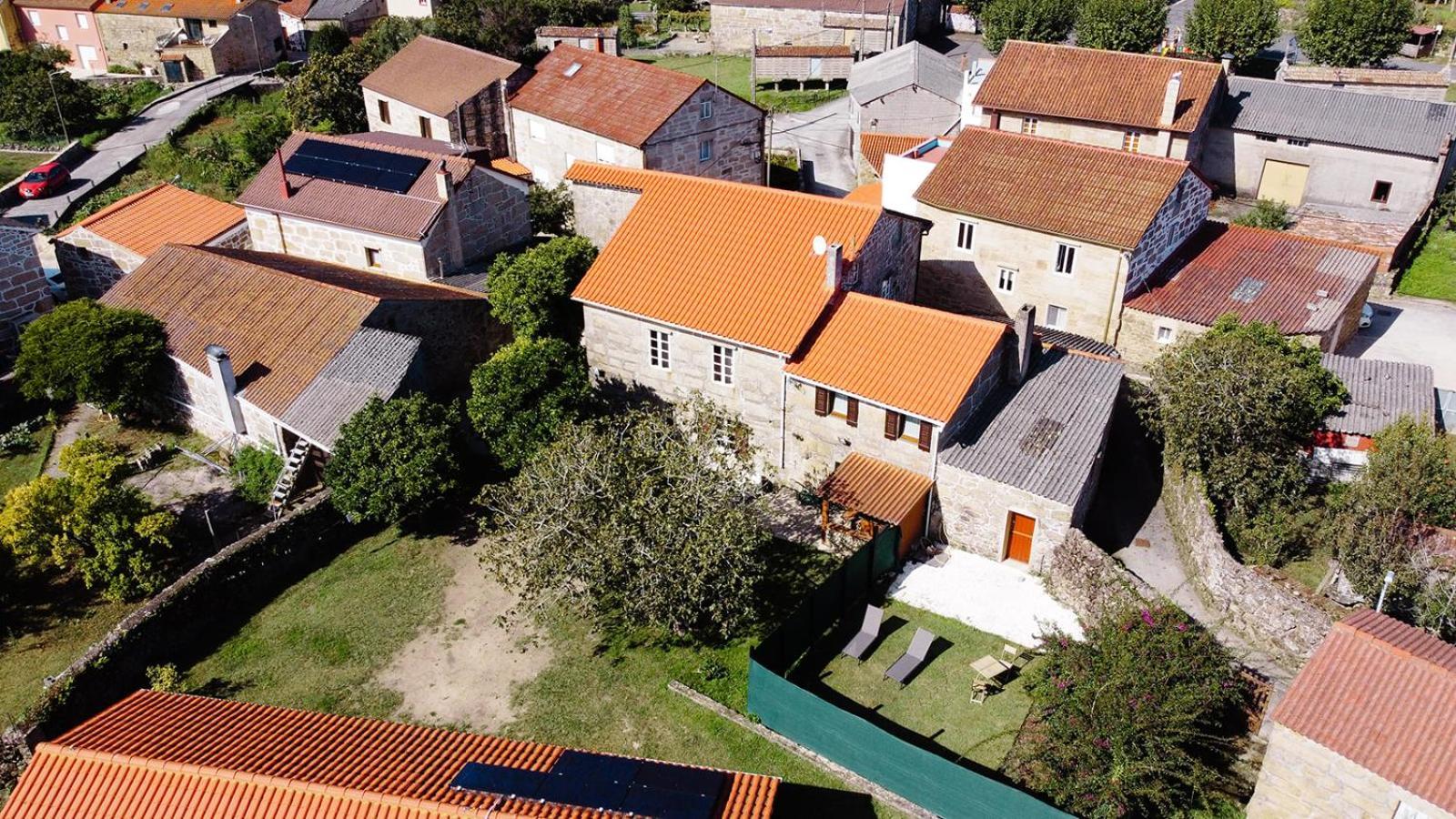 O Fogar Do Carpinteiro Villa Carnota Eksteriør bilde