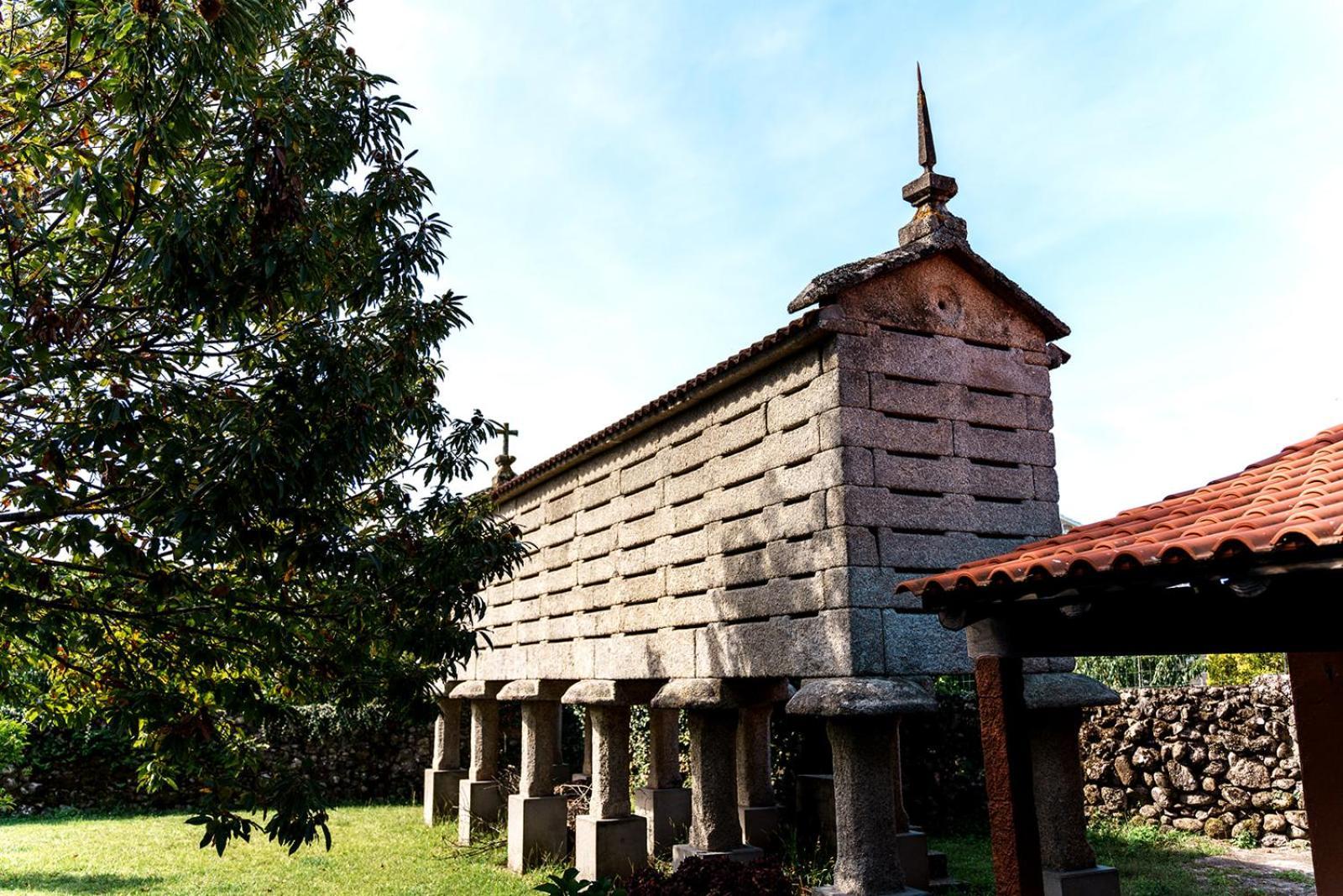 O Fogar Do Carpinteiro Villa Carnota Eksteriør bilde