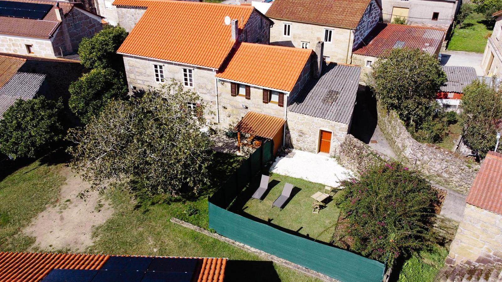 O Fogar Do Carpinteiro Villa Carnota Eksteriør bilde