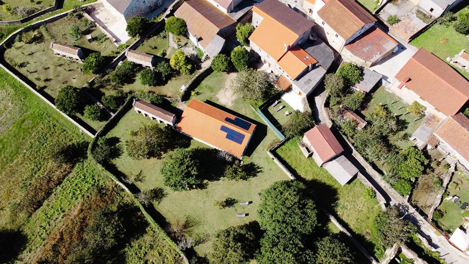 O Fogar Do Carpinteiro Villa Carnota Eksteriør bilde