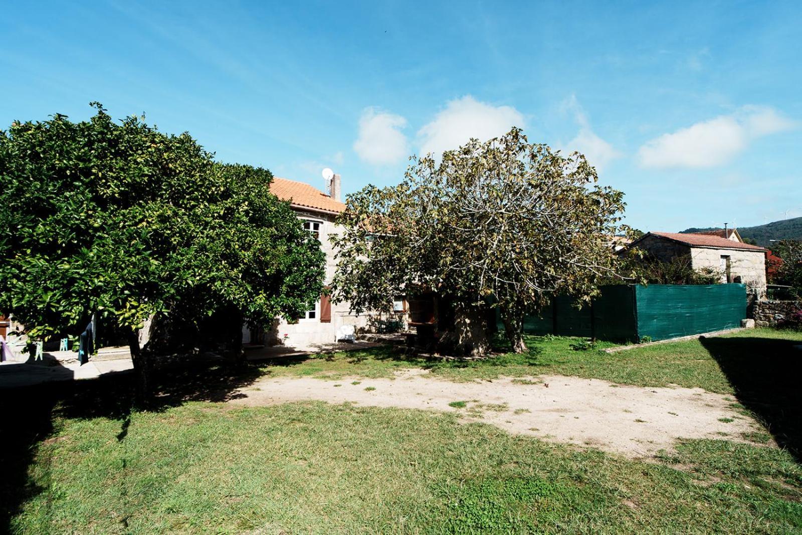O Fogar Do Carpinteiro Villa Carnota Eksteriør bilde