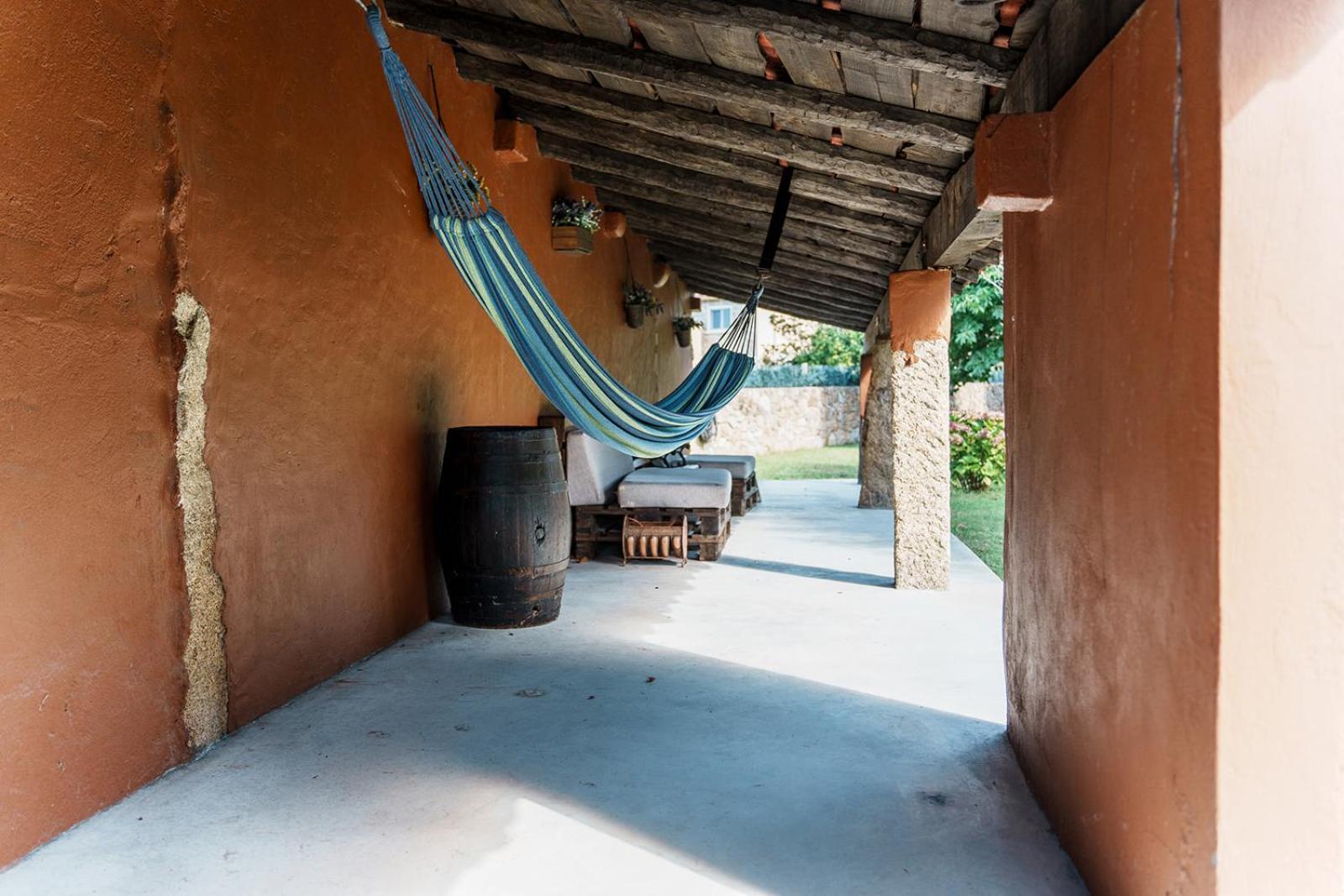 O Fogar Do Carpinteiro Villa Carnota Eksteriør bilde