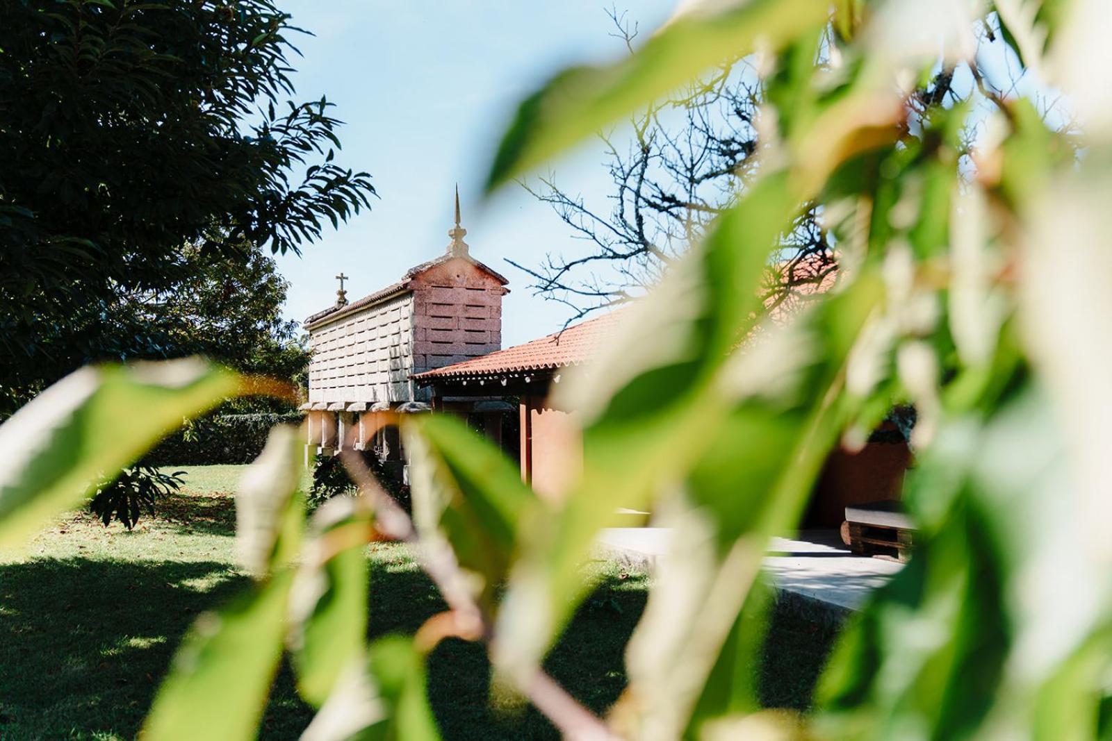 O Fogar Do Carpinteiro Villa Carnota Eksteriør bilde