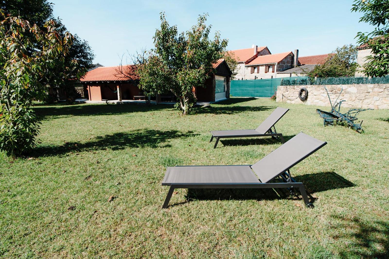 O Fogar Do Carpinteiro Villa Carnota Eksteriør bilde
