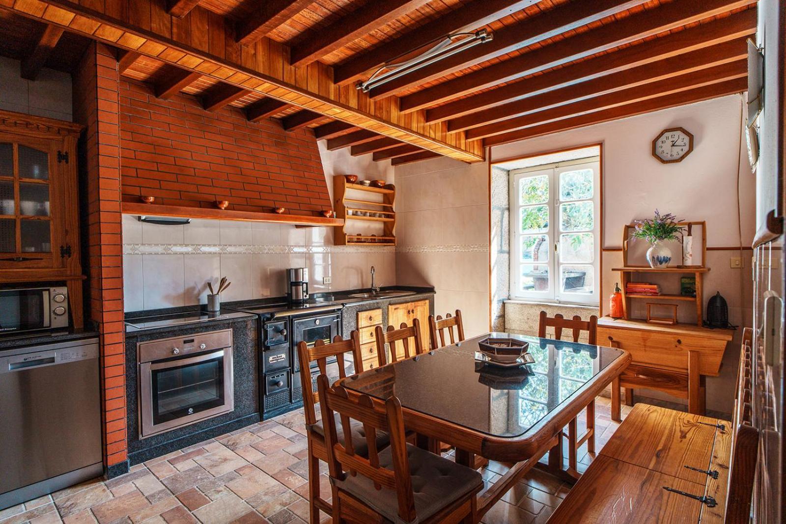 O Fogar Do Carpinteiro Villa Carnota Eksteriør bilde