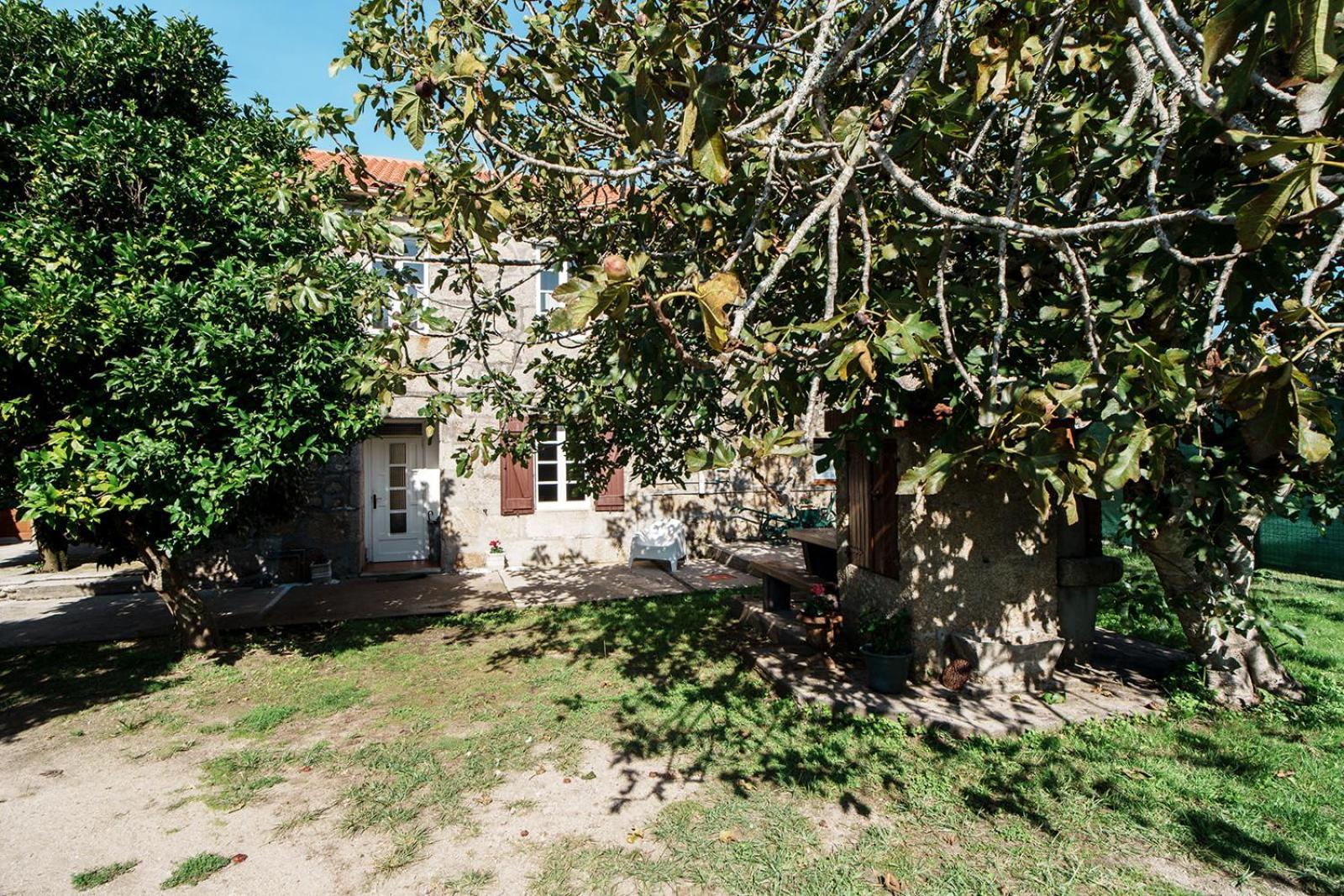 O Fogar Do Carpinteiro Villa Carnota Eksteriør bilde