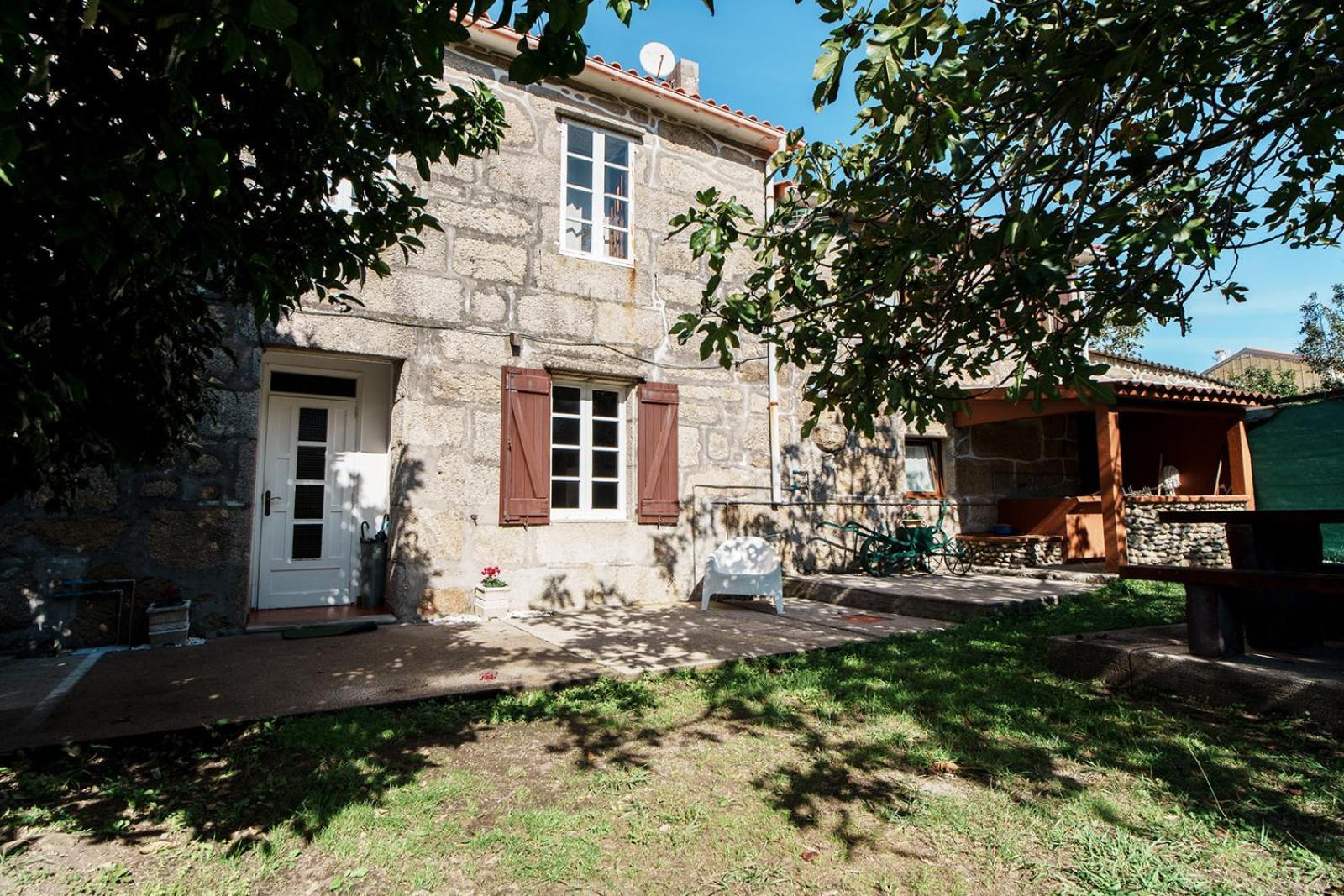O Fogar Do Carpinteiro Villa Carnota Eksteriør bilde