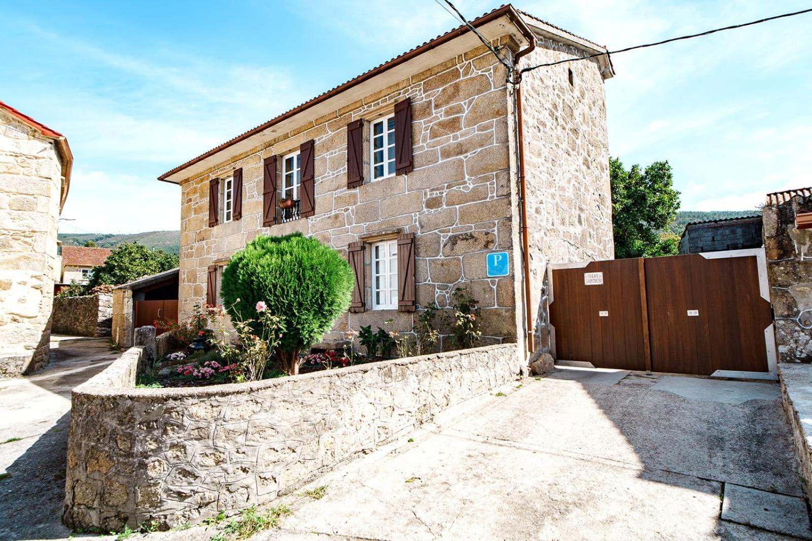 O Fogar Do Carpinteiro Villa Carnota Eksteriør bilde