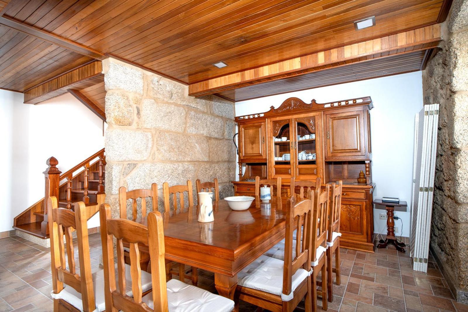 O Fogar Do Carpinteiro Villa Carnota Eksteriør bilde
