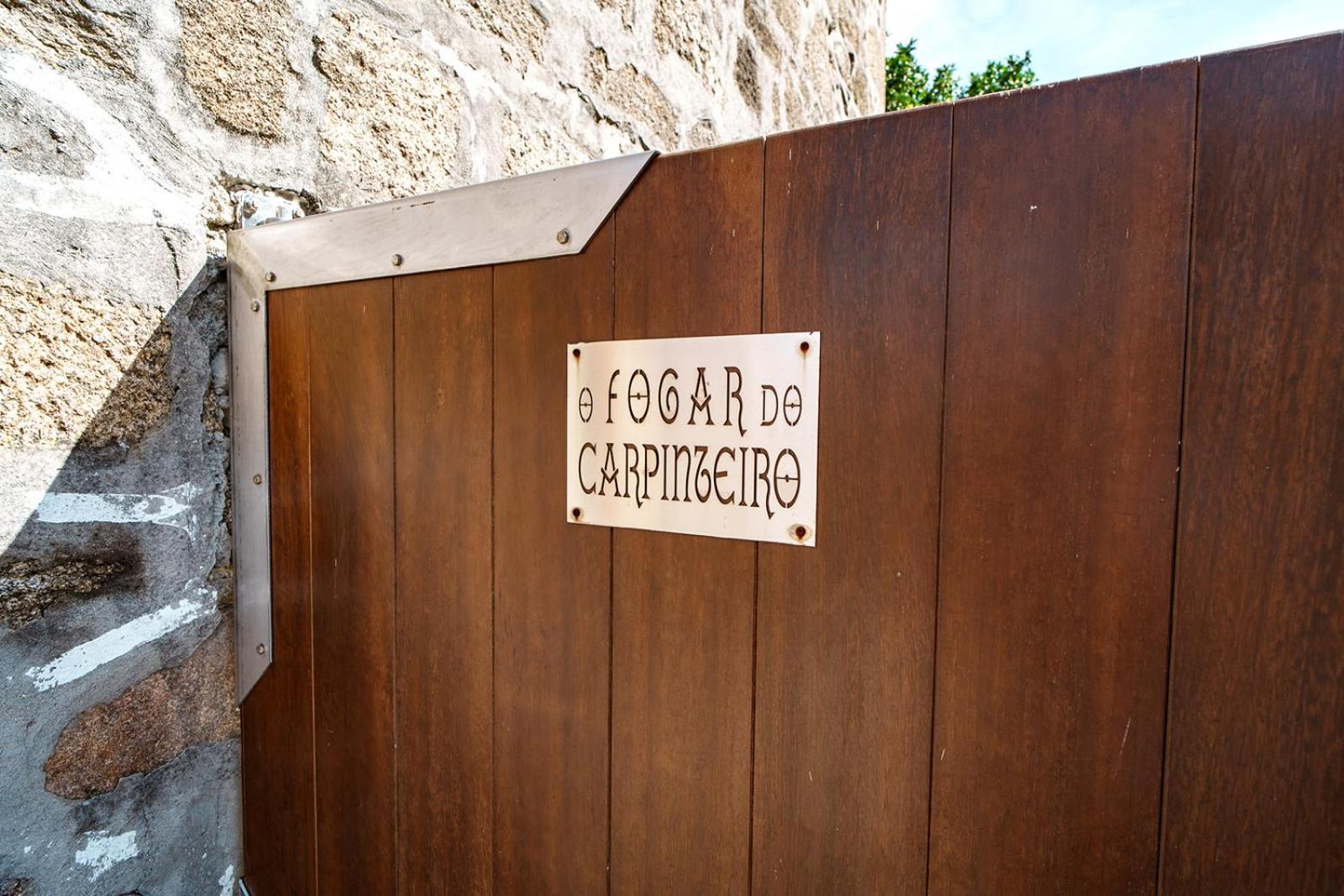 O Fogar Do Carpinteiro Villa Carnota Eksteriør bilde