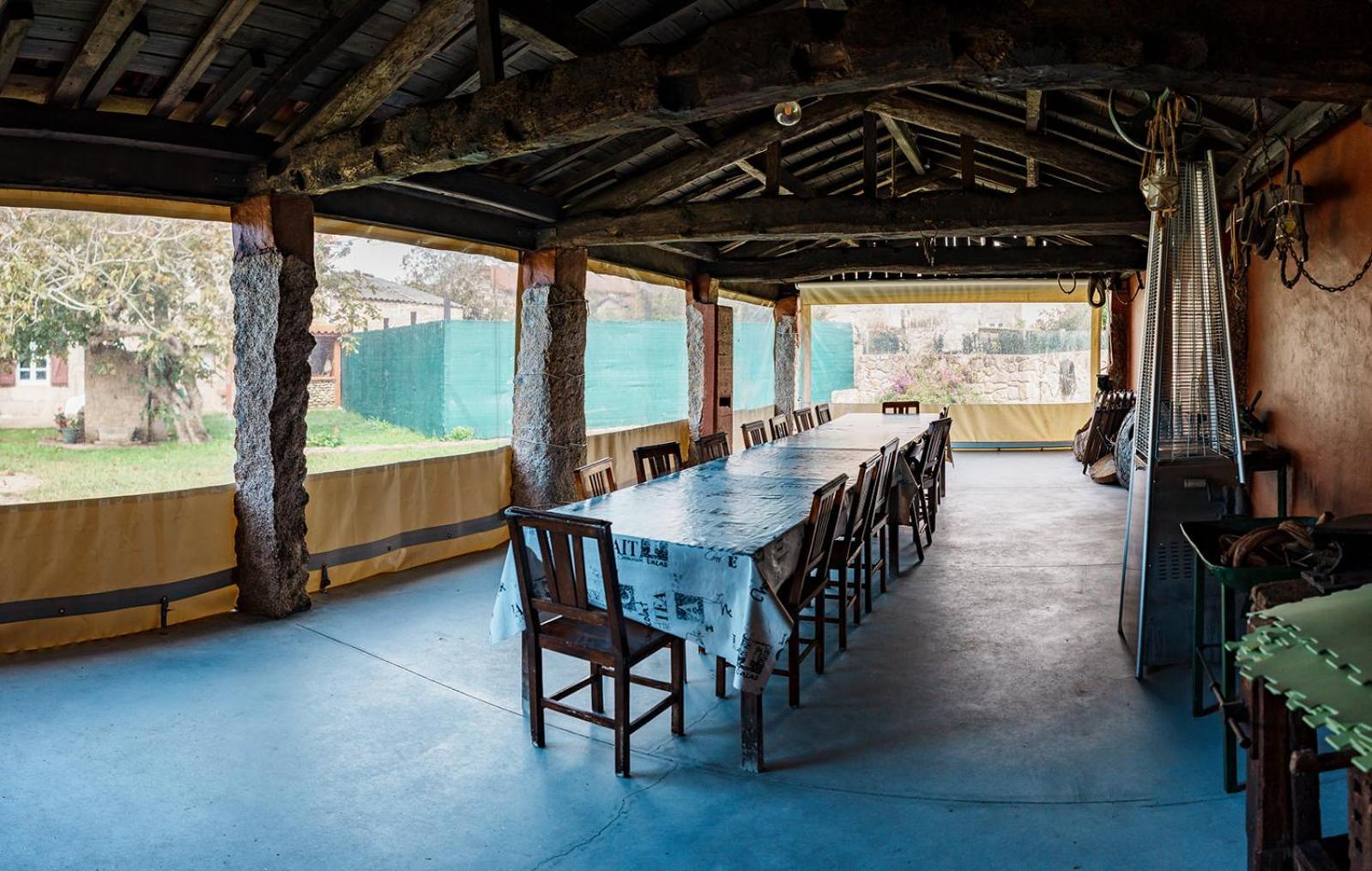 O Fogar Do Carpinteiro Villa Carnota Eksteriør bilde