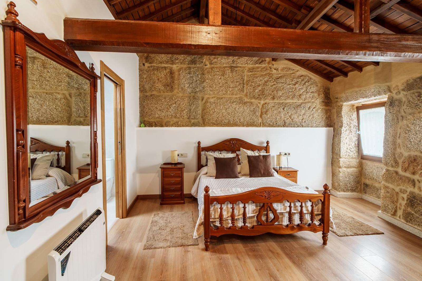 O Fogar Do Carpinteiro Villa Carnota Eksteriør bilde