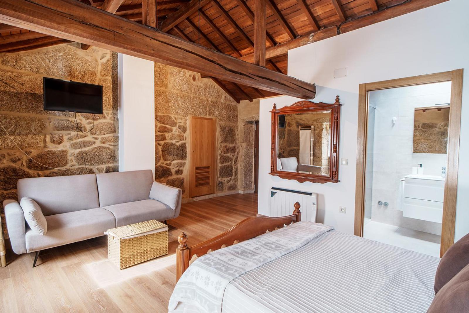 O Fogar Do Carpinteiro Villa Carnota Eksteriør bilde