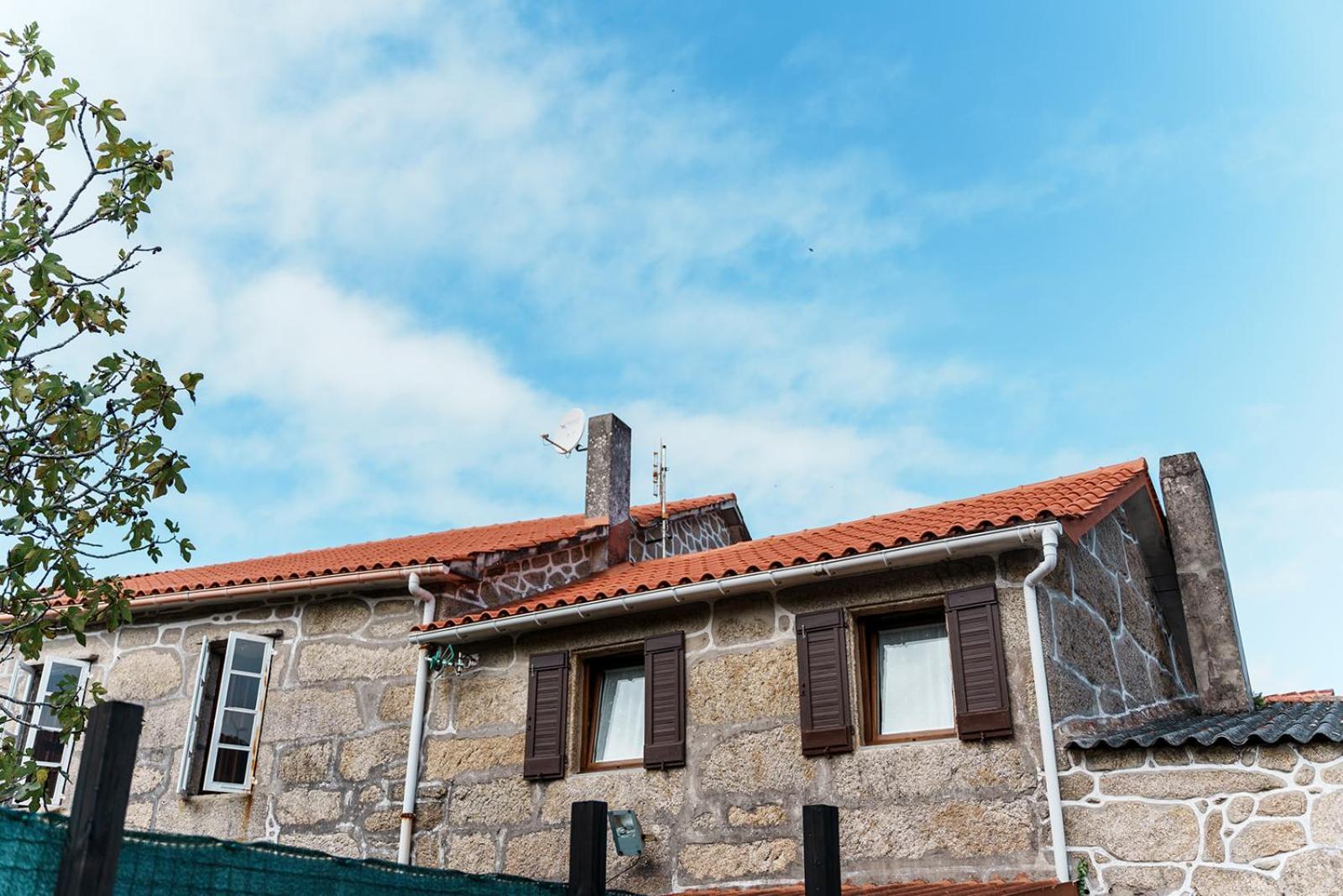 O Fogar Do Carpinteiro Villa Carnota Eksteriør bilde