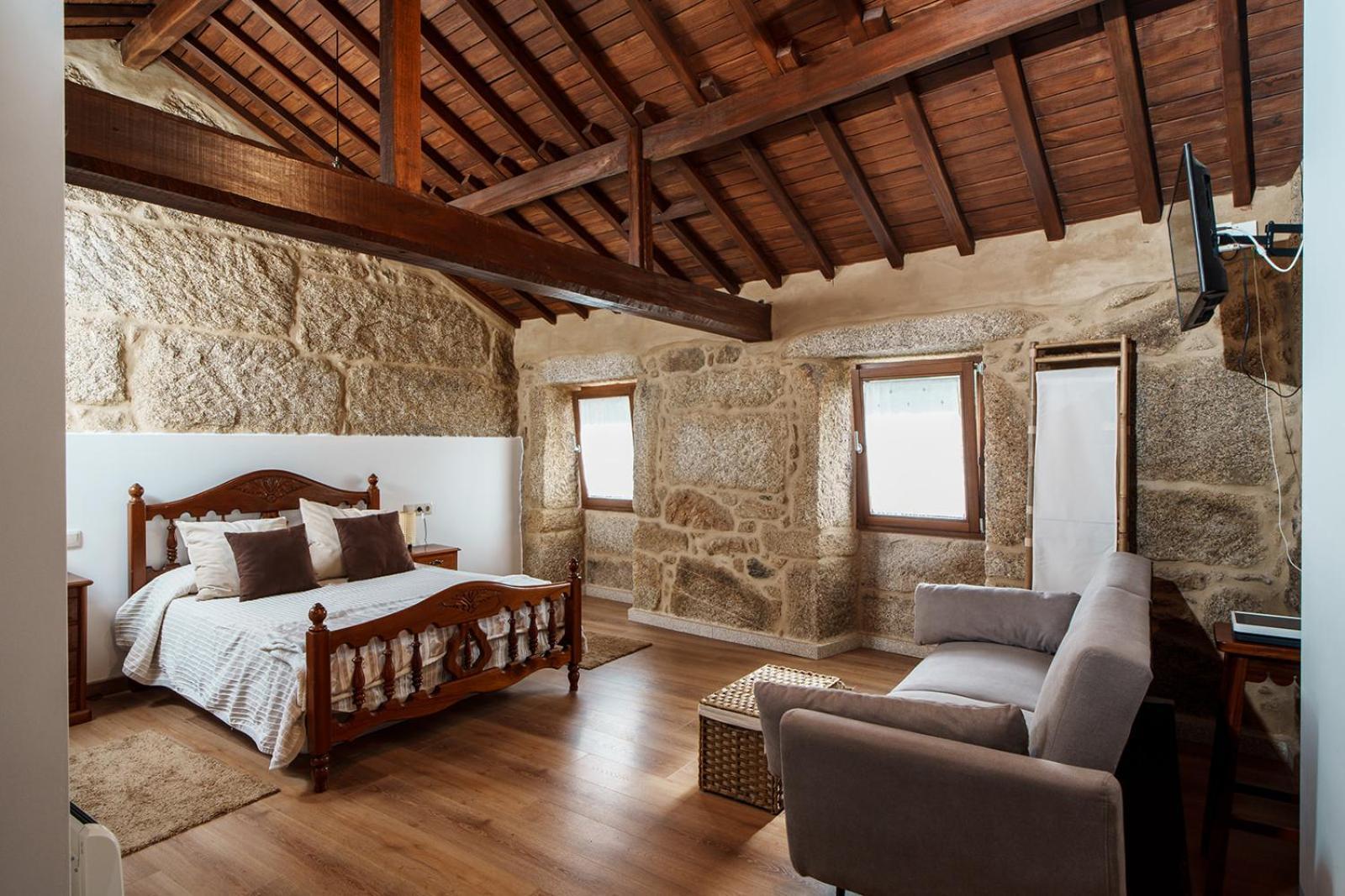 O Fogar Do Carpinteiro Villa Carnota Eksteriør bilde